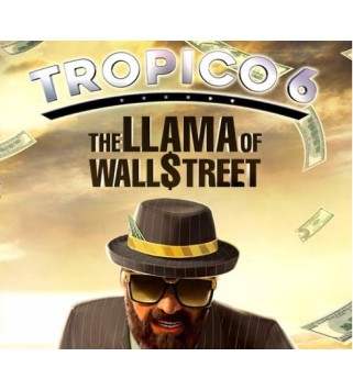Tropico 6 - The Llama of Wall Street DLC Steam Key EUROPE